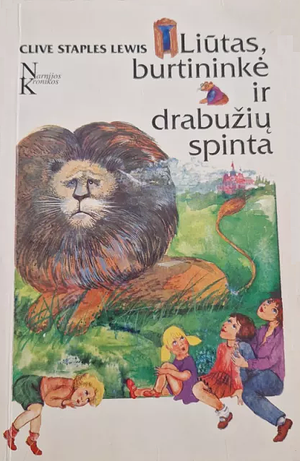 Liūtas, burtininkė ir drabužių spinta by C.S. Lewis, Violeta Davoliūtė