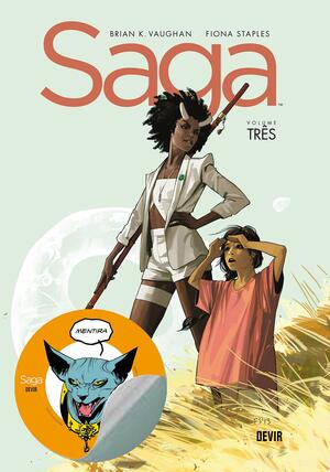 Saga Volume 3 by Fiona Staples, Brian K. Vaughan