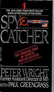 Spycatcher by Peter Wright