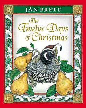 The Twelve Days of Christmas by Jan Brett