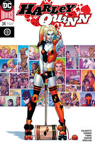 Harley Quinn #34 by Jimmy Palmiotti, Amanda Conner