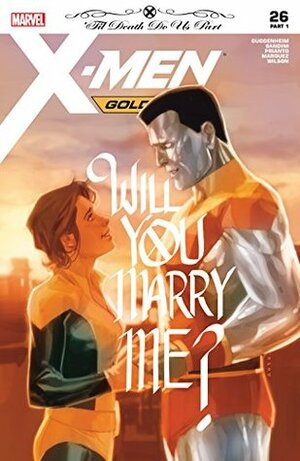 X-Men Gold #26 by Marc Guggenheim, Michele Bandini, Phil Noto, David Marquez