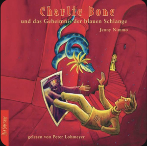 Charlie Bone und die Blaue Schlange by Jenny Nimmo