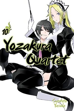 Yozakura Quartet, Volume 10 by Suzuhito Yasuda