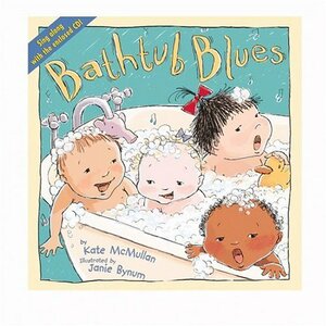 Bathtub Blues by Kate McMullan