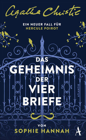 Das Geheimnis der vier Briefe by Sophie Hannah