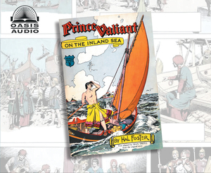 Prince Valiant on the Inland Sea (Library Edition) by Harold Foster