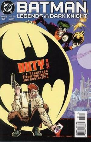 Legends of the Dark Knight 105 - Duty by C.J. Henderson