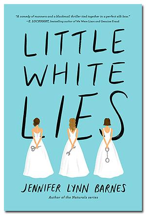 Little White Lies by Jennifer Lynn Barnes