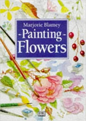 Painting Flowers by Marjorie Blamey