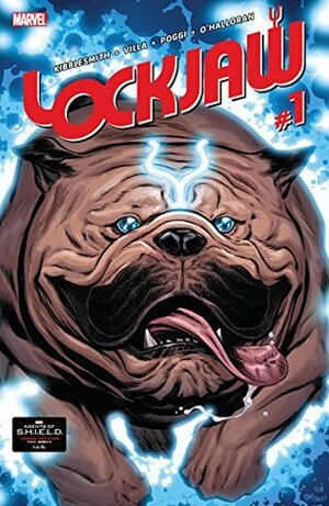 Lockjaw #1 by Carlos Villa, Daniel Kibblesmith, Ed McGuinness, Carlos Villas