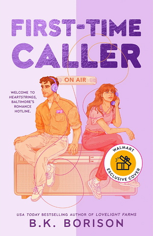 First-Time Caller by B.K. Borison