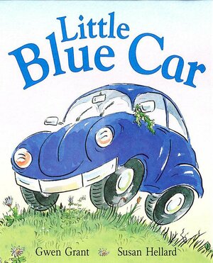 Little Blue Car by Gwen Grant