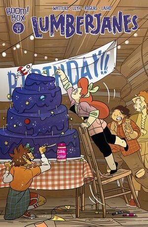 Lumberjanes #57 by Kat Leyh, Celia Lowenthal, Anne Rogers, Shannon Watters, Maarta Laiho