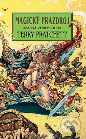 Magický Prazdroj by Terry Pratchett, Jan Kantůrek