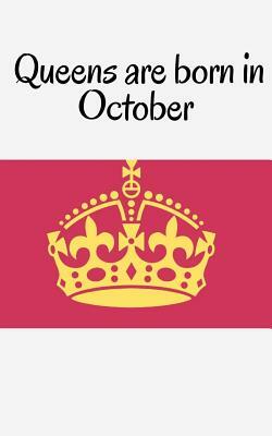 Queens are born in October by Joba Stationery