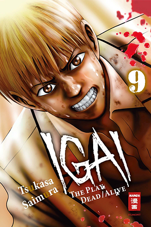 Igai - The Play Dead/Alive, Band 9 by Tsukasa Saimura