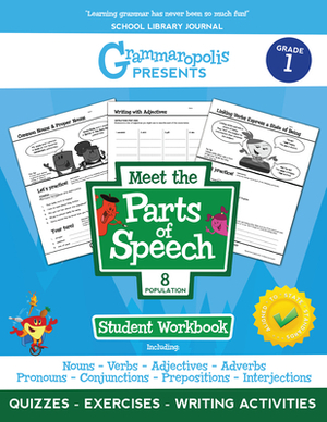 Grammaropolis: The Parts of Speech Workbook, Grade 1 by Coert Voorhees