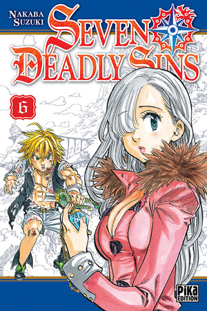 Seven Deadly Sins T06 by Nakaba Suzuki