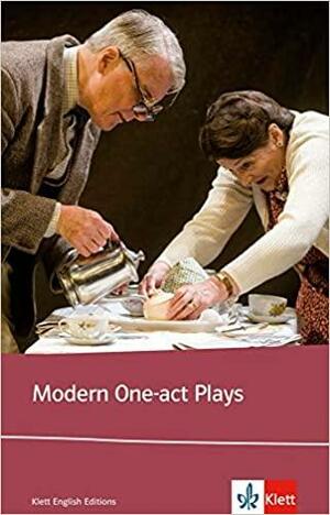 Modern One-act Plays: Hauptbd. by Harold Pinter, James Saunders, Tom Stoppard