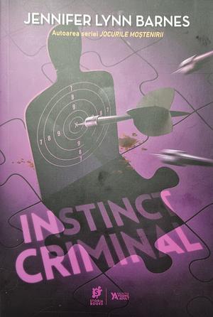 Instinct Criminal by Jennifer Lynn Barnes