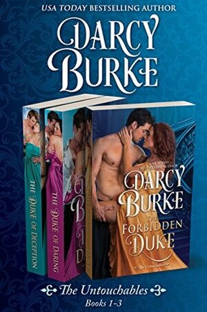 The Untouchables Boxed Set, #1-3 by Darcy Burke