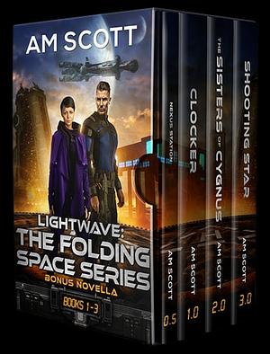 Lightwave: Folding Space Series #0.5-3 by A.M. Scott