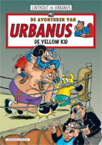 De yellow kid by Willy Linthout, Urbanus