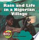 Rain and Life in a Nigerian Village by Catherine Chambers