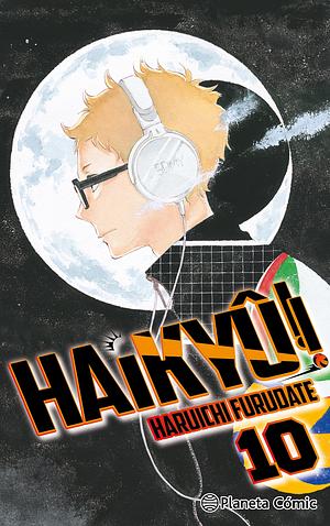 Haikyû!! nº 10 by Haruichi Furudate