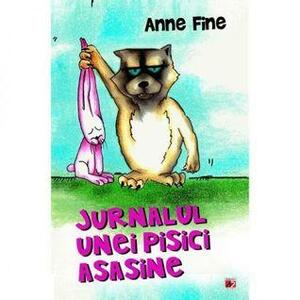 Jurnalul unei pisici asasine by Anne Fine