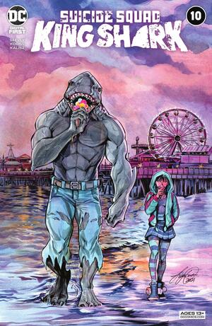Suicide Squad: King Shark #10 by Tim Seeley