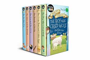 Aesop's Fables Box Set 2: The Boy Who Cried Wolf and Other Stories by Aesop