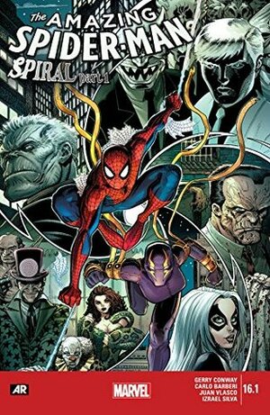 Amazing Spider-Man (2014-2015) #16.1 by Juan Vlasco, Carlo Barberi, Gerry Conway, Israel Silva, Arthur Adams, Joe Caramagna