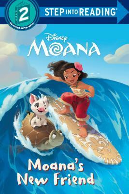 Moana's New Friend (Disney Moana) (Step into Reading) by Jennifer Liberts, Disney Storybook Artists