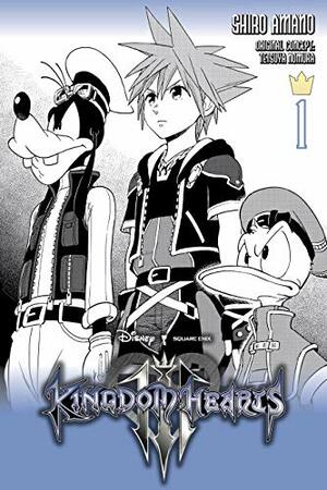 Kingdom Hearts III #1 by Tetsuya Nomura, Shiro Amano