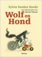 Wolf en Hond by Sylvia Vanden Heede