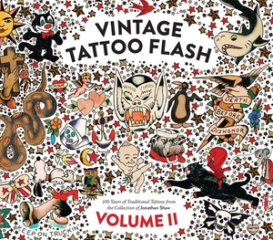 Vintage Tattoo Flash Volume 2 by Jonathan Shaw