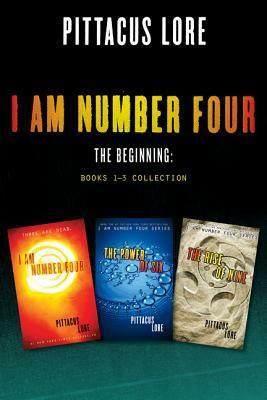 I Am Number Four: The Beginning: Books 1-3 Collection: I Am Number Four, The Power of Six, The Rise of Nine by Pittacus Lore