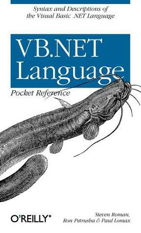 VB.NET Language Pocket Reference by Steven Roman, Paul Lomax, Ron Petrusha