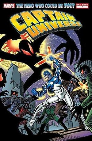 Captain Universe: The Hero Who Could Be You #1 by Glenn Herdling, Tony Isabella, Gerry Conway, Bill Mantlo