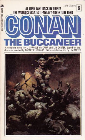Conan the Buccaneer by Lin Carter, L. Sprague de Camp