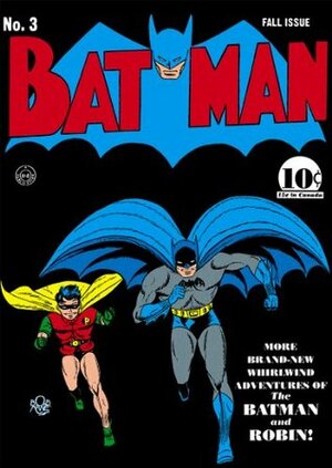 Batman (1940-2011) #3 by Henry Boltinoff, Bill Finger, Norman Goss, Bob Kane, Stan Aschmeier, George Papp