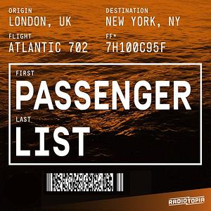 Passenger List, Season Two by John Scott Dryden