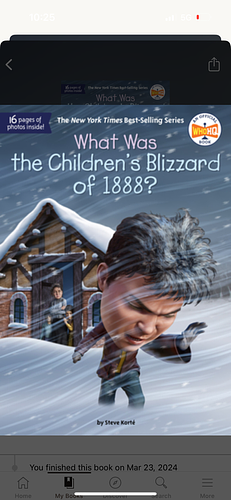 What Was the Children's Blizzard of 1888? by Steve Korté, Who HQ