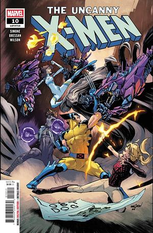 Uncanny X-Men #10 by Gail Simone