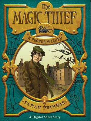 The Magic Thief: A Proper Wizard by Sarah Prineas
