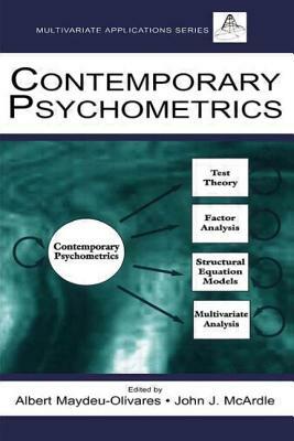 Contemporary Psychometrics by 