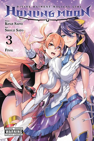 Divine Raiment Magical Girl Howling Moon, Vol. 3 by Kenji Saito