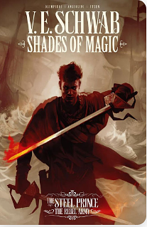 Shades of Magic Vol. 3: The Rebel Army by V.E. Schwab, V.E. Schwab